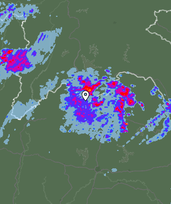 Radar meteo