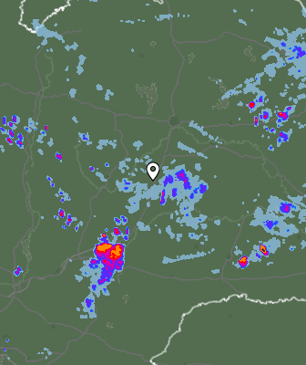 Radar meteo