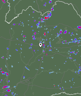 Laika apstākļu radars
