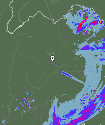 Radar meteo