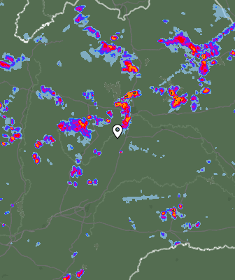 Laika apstākļu radars