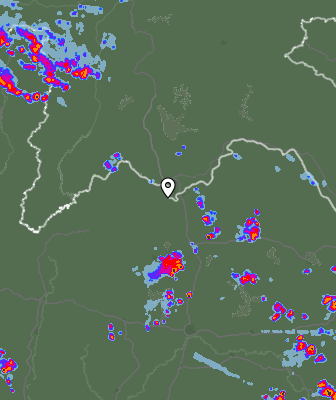 Radar meteo