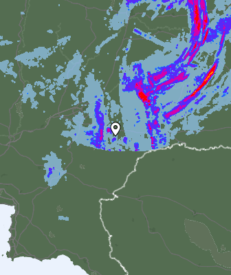 Laika apstākļu radars