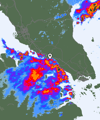 Radar meteo