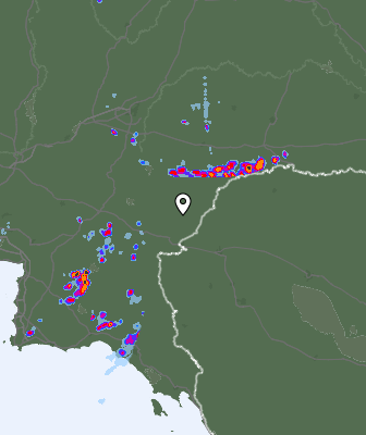 Radar meteo