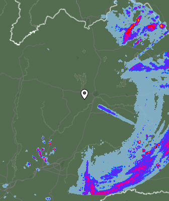 Radar meteo