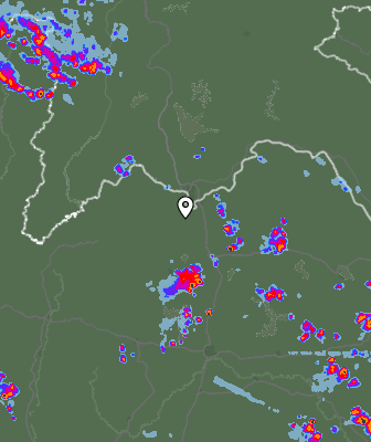 Radar meteo