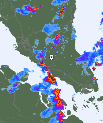 Radar meteo