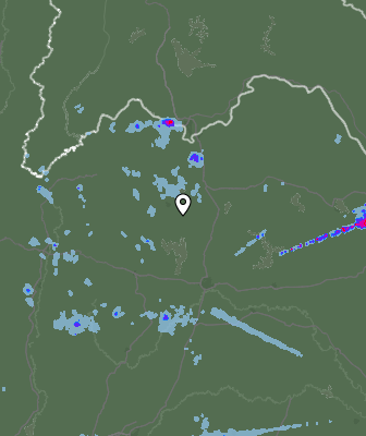 Radar meteo