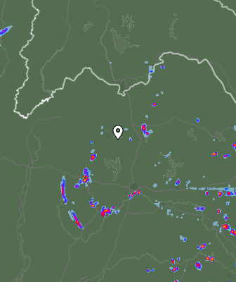 Radar meteo