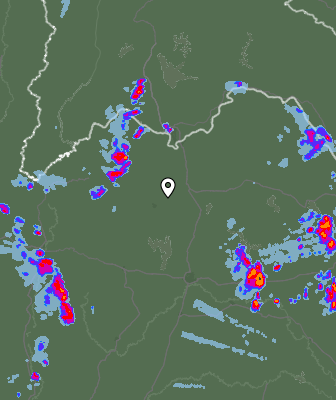 Laika apstākļu radars