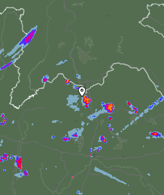 Radar meteo