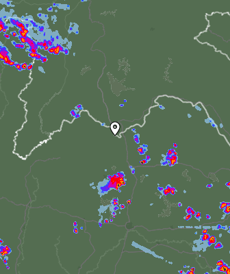 Radar meteo
