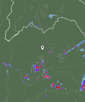 Radar meteo