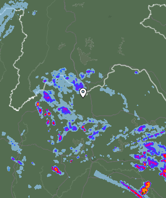 Radar meteo