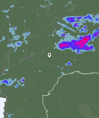 Laika apstākļu radars