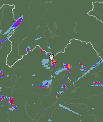 Radar meteo