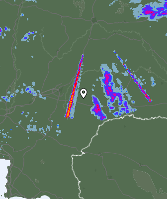 Radar meteorológico