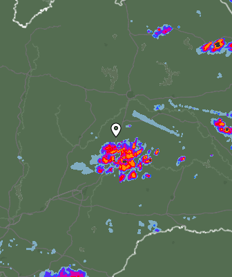 Radar meteo