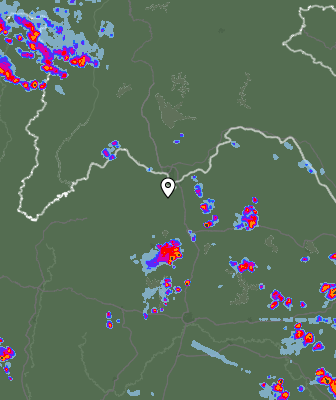 Radar meteo