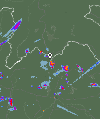Radar meteo
