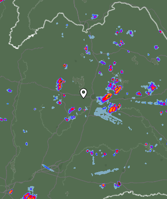 Radar meteo