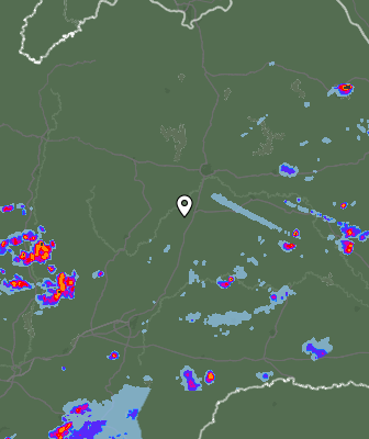 Laika apstākļu radars