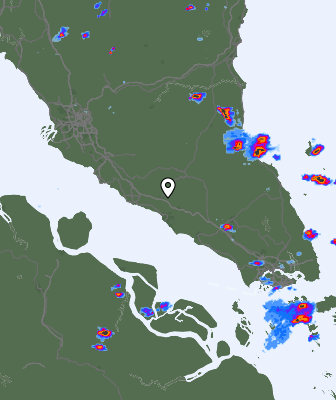 Radar meteo