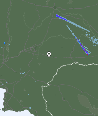 Laika apstākļu radars