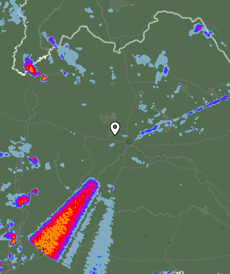 Radar meteorológico