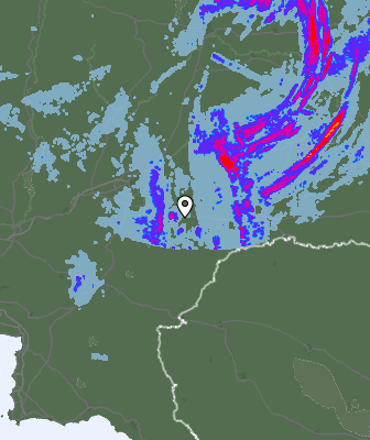 Laika apstākļu radars