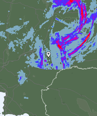 Laika apstākļu radars