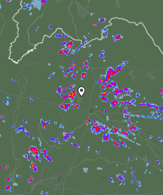 Laika apstākļu radars