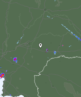 Laika apstākļu radars