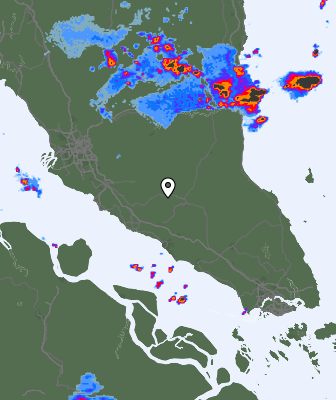 Radar meteo