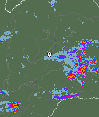 Laika apstākļu radars