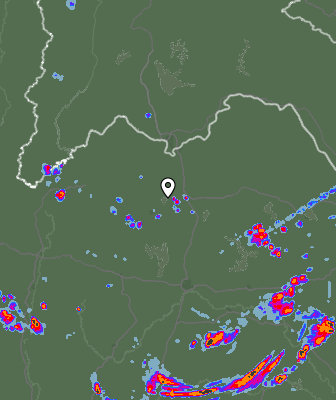 Radar meteo