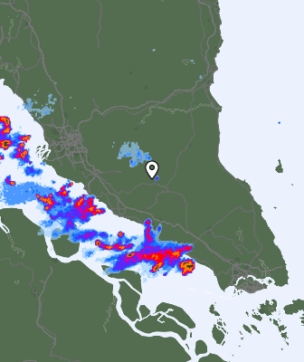 Radar meteo
