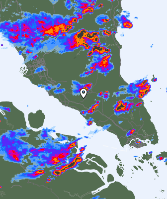 Radar meteo