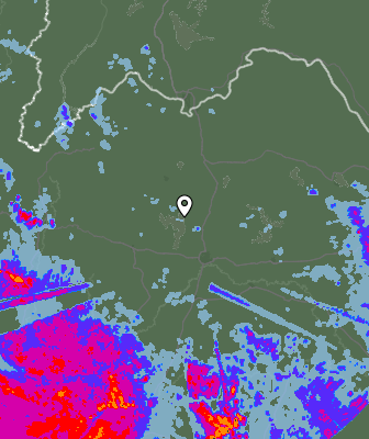 Radar meteo