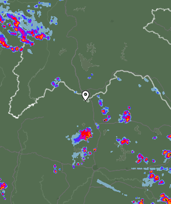Radar meteo