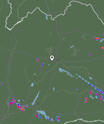 Radar meteo