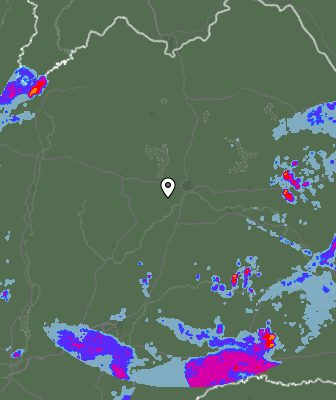 Radar meteo