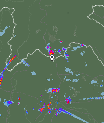 Radar meteo