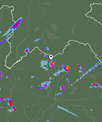 Radar meteo