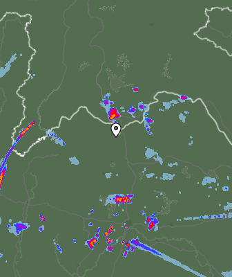 Radar meteo