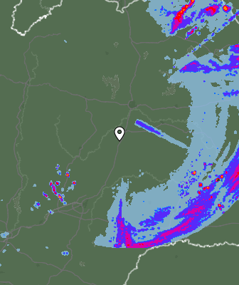 Radar meteo