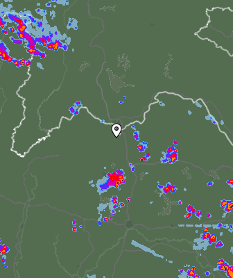 Radar meteo