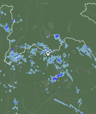 Radar meteo