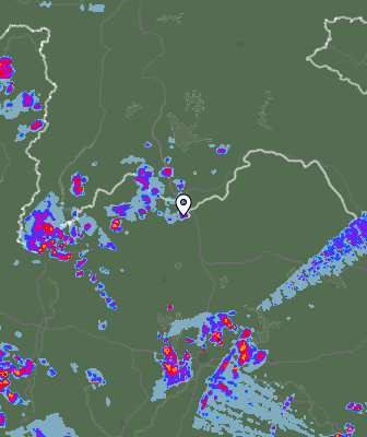 Radar meteo